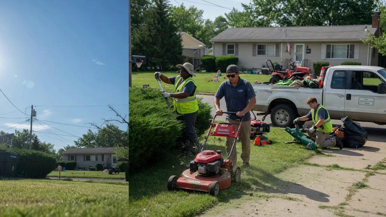 Lawn Care in Eau Claire, PA near me